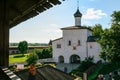 Annunciation gate church of the Saviour Monastery of St. Euthymius, Russia, Suzdal Royalty Free Stock Photo